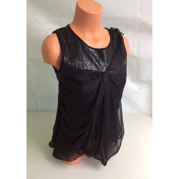 RYU Sequin Top Sleeveless Womens Small - Picture 1 of 7